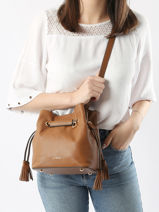 Sac Bourse S Tradition Cuir Etrier Beige tradition ETRA004S-vue-porte