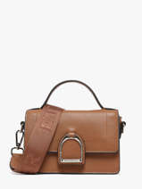 Sac Bandouli�re Xs Altesse Cuir Etrier Beige altesse EALT048X