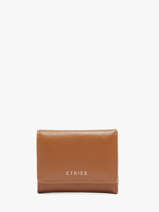 Porte-monnaie S Tradition Cuir Etrier Beige tradition ETRA095S