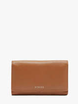 Portefeuille M Tradition Cuir Etrier Beige tradition ETRA095M