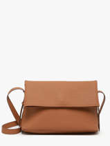 Sac Bandouli�re Cavalier Cuir Etrier Beige cavalier ECLR135M