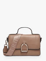 Sac Bandouli�re S Altesse Cuir Etrier Marron altesse EALT048S