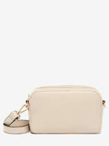 Sac Bandouli�re Tradition Cuir Etrier Beige tradition ETRA141S