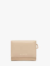 Porte-monnaie S Tradition Cuir Etrier Beige tradition ETRA095S