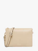 Sac Bandouli�re Tradition Cuir Etrier Beige tradition ETRA0143