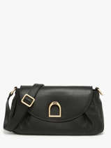 Sac Bandouli�re Shadow Cuir Etrier Noir shadow ESHA163M