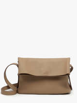 Sac Bandouli�re Cavalier Cuir Etrier Marron cavalier ECLR135M