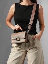 Sac Bandouli�re S Altesse Cuir Etrier Marron altesse EALT048S-vue-porte