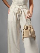 Sac Bandouli�re Country Etrier Beige country ECOU194S-vue-porte