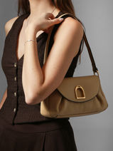 Sac Bandouli�re Et �paule Shadow Cuir Etrier Beige shadow ESHA163S-vue-porte