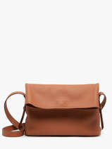 Sac Bandouli�re Cavalier Cuir Etrier Marron cavalier ECLR135M