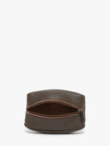 Porte-monnaie Madras Cuir Etrier Marron madras EMAD043-vue-porte