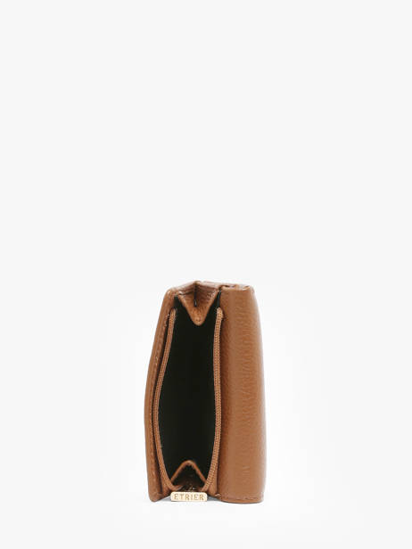 Porte-monnaie S Tradition Cuir Etrier Beige tradition ETRA095S vue secondaire 2