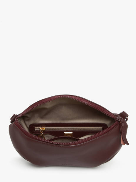 Sac Banane Oxer Cuir Etrier Violet oxer EOXE022M vue secondaire 3