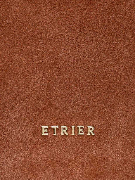Sac Porté épaule L Country Cuir Etrier Marron country ECOU154L vue secondaire 6