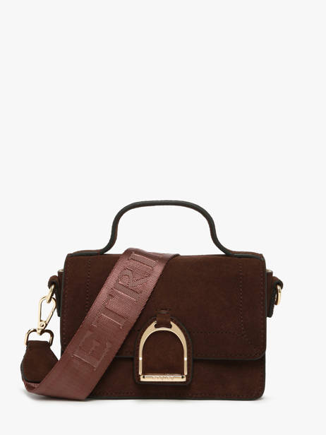 Sac Bandoulière Altesse Suede Etrier Marron altesse suede EASU048X