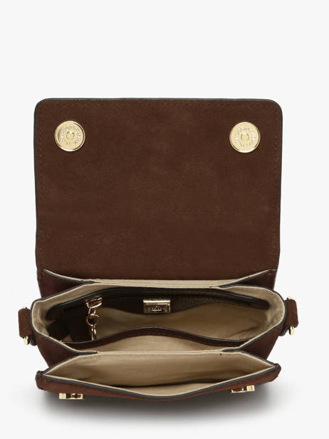 Sac Bandoulière Altesse Suede Etrier Marron altesse suede EASU048X vue secondaire 2