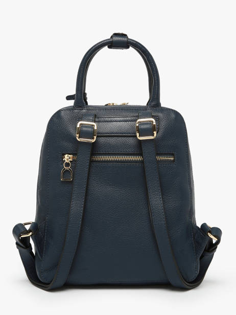 Sac à Dos Tradition Cuir Etrier Bleu tradition ETRAB37S vue secondaire 4