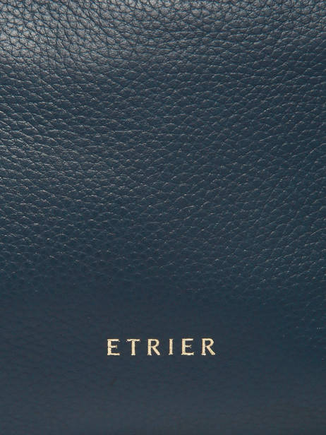 Sac Banane L Tradition Cuir Etrier Bleu tradition ETRA022L vue secondaire 5
