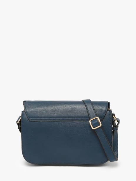 Sac Bandoulière M Tradition Cuir Etrier Bleu tradition ETRA059M vue secondaire 3