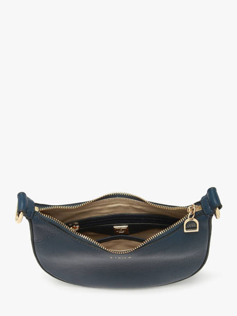 Sac Bandoulière S Tradition Cuir Etrier Bleu tradition ETRA102S vue secondaire 3