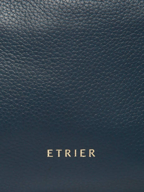 Sac Bandoulière S Tradition Cuir Etrier Bleu tradition ETRA102S vue secondaire 5