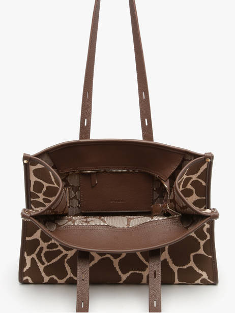 Sac Porté épaule Safari Etrier Marron safari ESAI160L vue secondaire 3