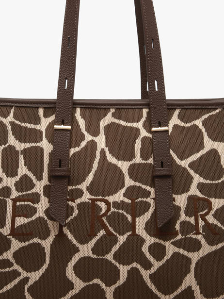 Sac Porté épaule Safari Etrier Marron safari ESAI160L vue secondaire 5