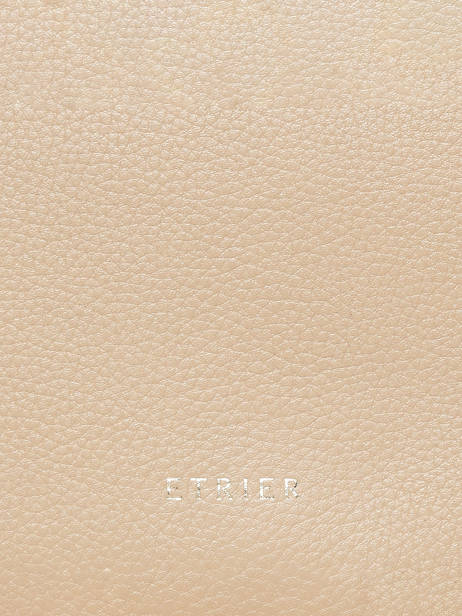 Portefeuille L Tradition Cuir Etrier Beige tradition ETRA095L vue secondaire 4