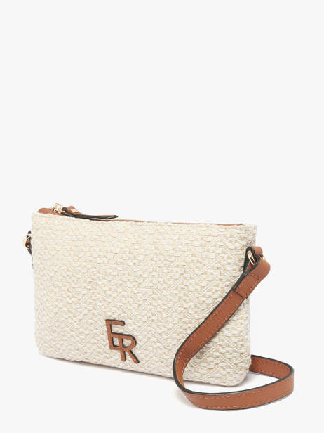 Sac Bandoulière Camargue Cuir Etrier Beige camargue ECAM0141 vue secondaire 2