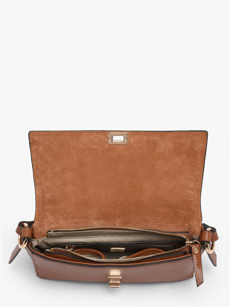 Sac Porté épaule Baobab Cuir Etrier Beige baobab EBAO185S vue secondaire 4