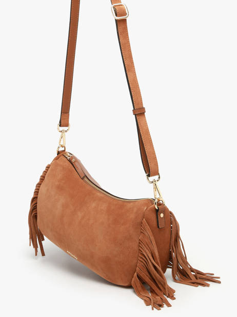Sac Bandoulière M Country Etrier Beige country ECOU203M vue secondaire 2