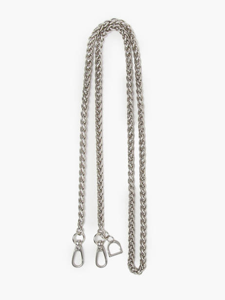 Bandoulière De Sac Etrier Argent paddock EACCF70L