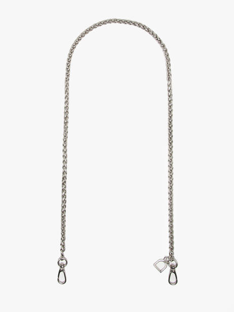Bandoulière De Sac Etrier Argent paddock EACCF70L vue secondaire 1